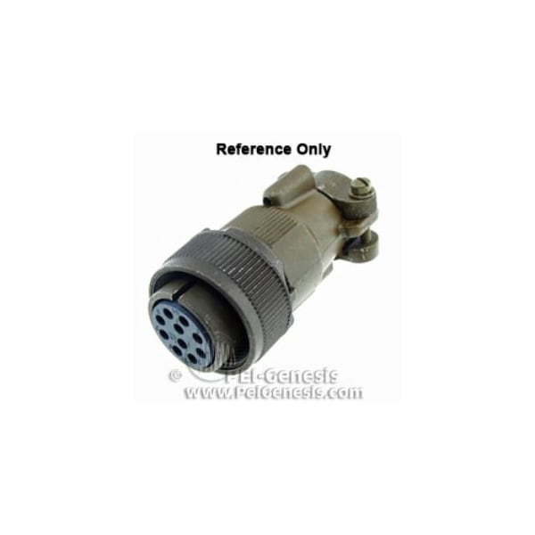 Pin & Sleeve Plug, 23 A, Three Phase, 3 Pole, Silver, Solder Terminals Wire Connection Type